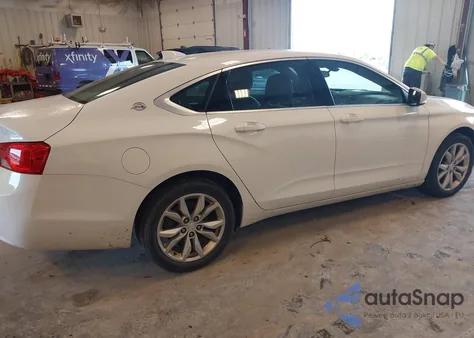 2017 Chevrolet Impala 1Lt из США, поврежденный, VIN 1G1105S37HU176758